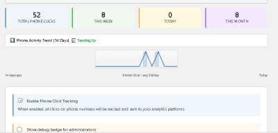 LeadStream Free Lite dashboard preview for lead tracking workflow